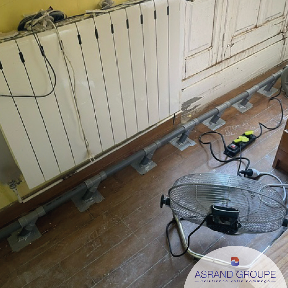 renovation et restauration de plafonds brules asrand apres sinistres
