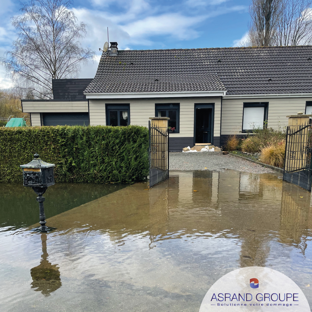 ASRAND intervient sur les inondations dans les Hauts-de-France !