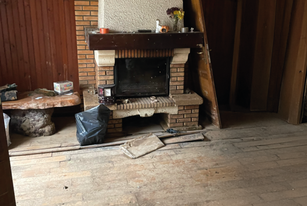 boiseries sauvetage après incendie