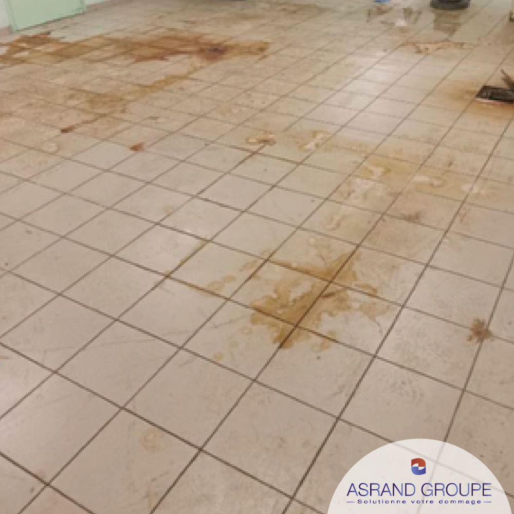 restos du coeur dégât des eaux accompagnement