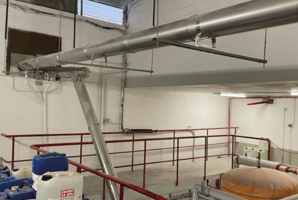 chaufferie nettoyage et rénovation