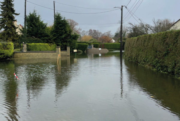 au mois de mai inondations et sinistres
