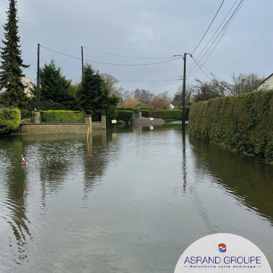 au mois de mai inondations et sinistres